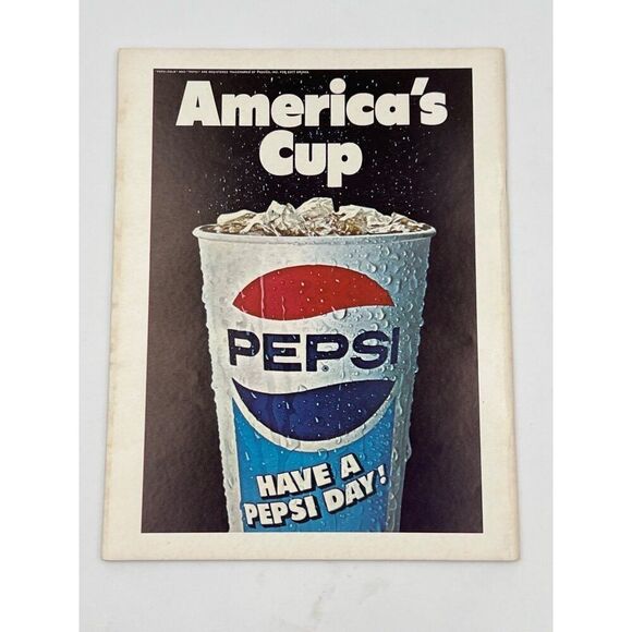 Richard Petty Signed Vintage Program 400 1978 Racing The King Beckett COA - Picture 5 of 6